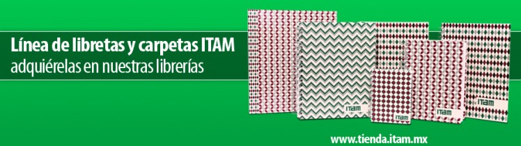 Línea de libretas y carpetas ITAM Línea de libretas y carpetas ITAM