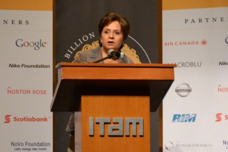 Patricia Espinosa, Canciller de México