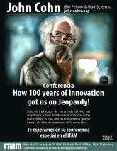 John Cohn, How 100 years of innovation got us on Jeopardy! John Cohn, How 100 years of innovation got us on Jeopardy!