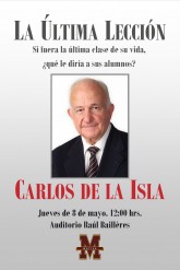 Conferencia del 
Dr. Carlos de la Isla