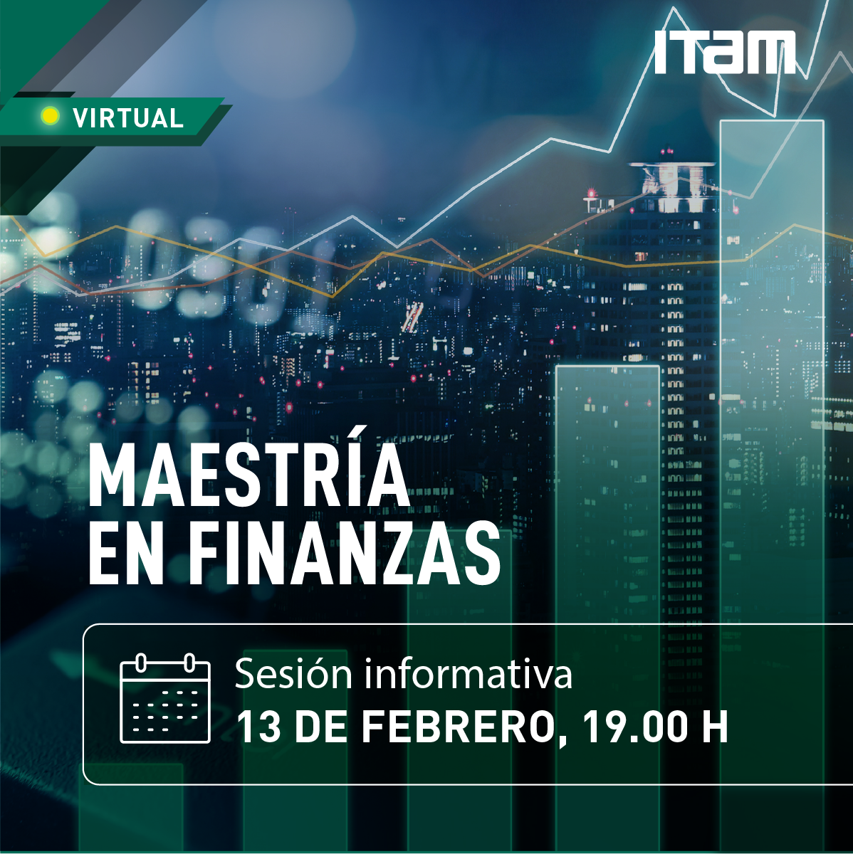 Sesi N Informativa Maestr A En Finanzas Eventos Y Noticias