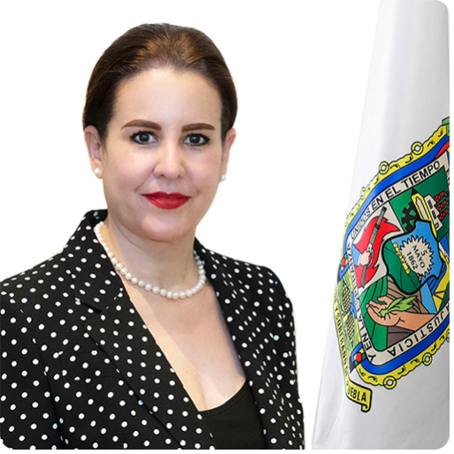 We congratulate Ana Lucía Hill: new head of the Ministry of the Interior in the state of Puebla