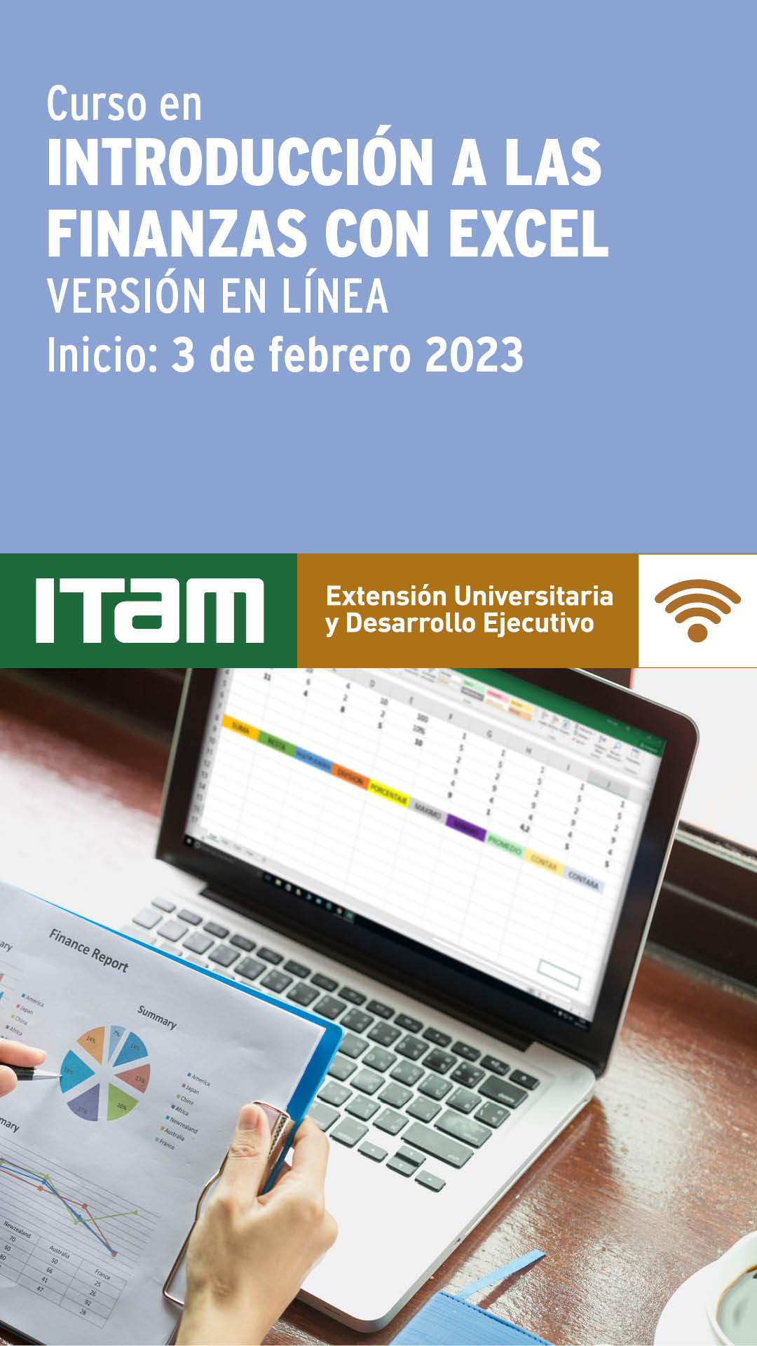 INTRODUCCION A LAS FINANZAS CON EXCEL VERSION EN LINEA Eventos Y