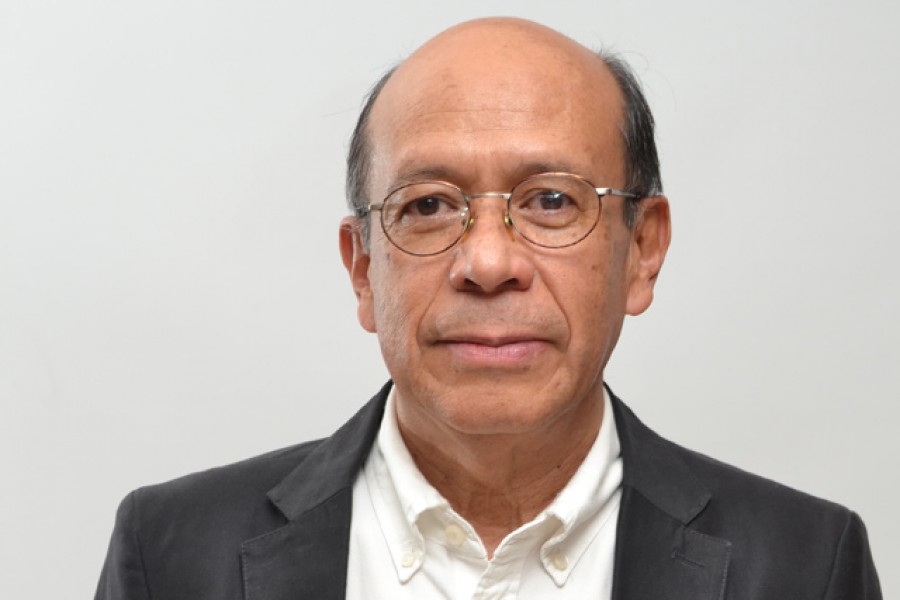 Dr. Rubén Hernández Cid named chair of the Academic Department of Statistics