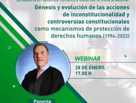 Génesis y evolución de las acciones de inconstitucionalidad y controversias constitucionales como mecanismos de protección de derechos humanos (1994-2022) Génesis y evolución de las acciones de inconstitucionalidad y controversias constitucionales como mecanismos de protección de de