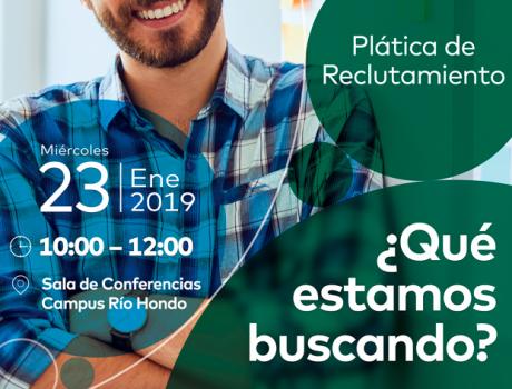 Bolsa de Trabajo invita a la presentación y aplicación de examen de Mastercard Bolsa de Trabajo invita a la presentación y aplicación de examen de Mastercard