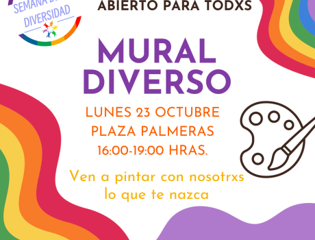 Pinta de mural diverso Pinta de mural diverso