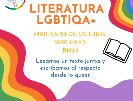 Literatura LGBTIQA+ Literatura LGBTIQA+