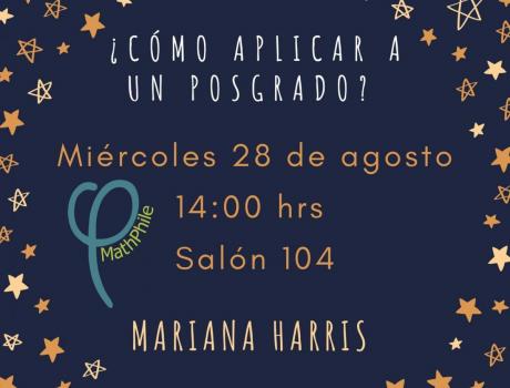 ¿Cómo aplicar a un Posgrado? ¿Cómo aplicar a un Posgrado?