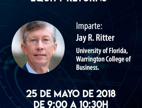 7th Finance Conference: “Economic Growth and Equity Returns”, Jay R. Ritter 7th Finance Conference: “Economic Growth and Equity Returns”, Jay R. Ritter