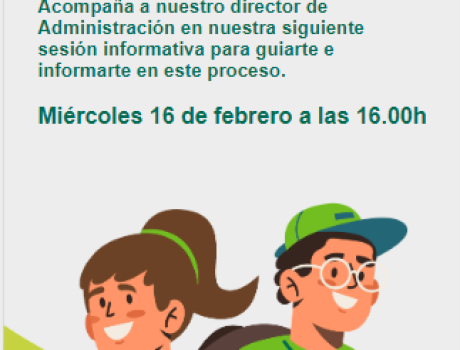 Póster Administración: Sesión informativa Póster Administración: Sesión informativa