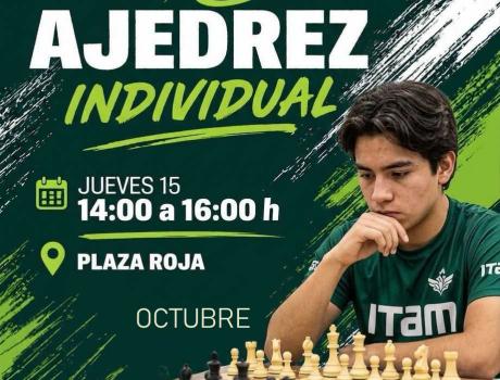Ajedrez | Olimpiadas ITAM Ajedrez | Olimpiadas ITAM