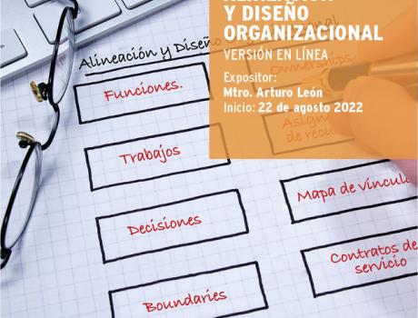 Curso en Alineación y Diseño Organizacional (Versión en línea) Curso en Alineación y Diseño Organizacional (Versión en línea)