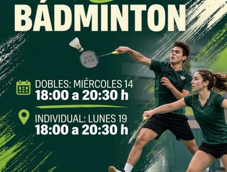 Bádminton | Olimpiadas ITAM Bádminton | Olimpiadas ITAM