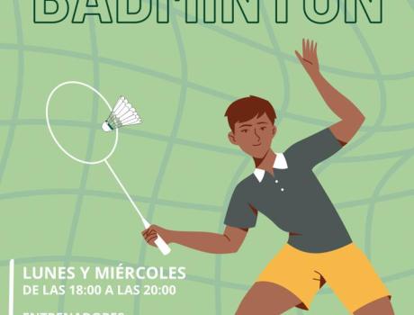 Entrenamientos de Badminton