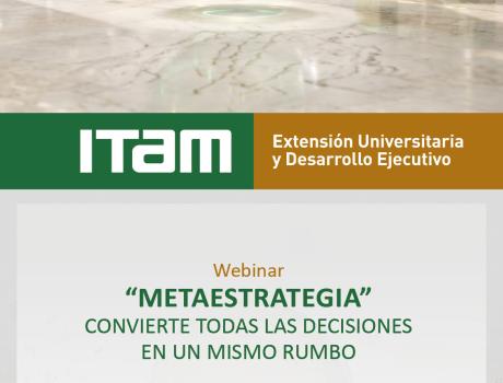 Webinar "Metaestrategia" Webinar "Metaestrategia"