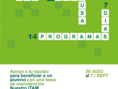 Becatlón ITAM 2017 Becatlón ITAM 2017