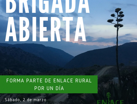 Inscripción a brigada abierta Enlace Rural Inscripción a brigada abierta Enlace Rural