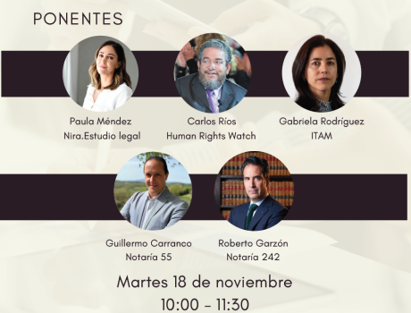Conversatorio Reforma en materia de Capacidad Jurídica en la CDMX