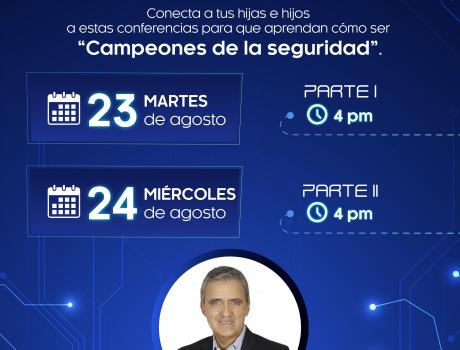 2° Congreso de Ciberseguridad | Toma el control de tu seguridad 2° Congreso de Ciberseguridad | Toma el control de tu seguridad