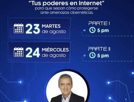 2° Congreso de Ciberseguridad | Toma el control de tu seguridad* 2° Congreso de Ciberseguridad | Toma el control de tu seguridad*