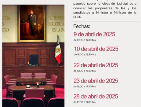 Conversatorios con Candidatos a Ministros Conversatorios con Candidatos a Ministros