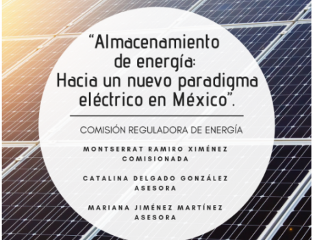 Seminario CIERN: “Almacenamiento de energía: Hacia un nuevo paradigma eléctrico en México”. Seminario CIERN: “Almacenamiento de energía: Hacia un nuevo paradigma eléctrico en México”.