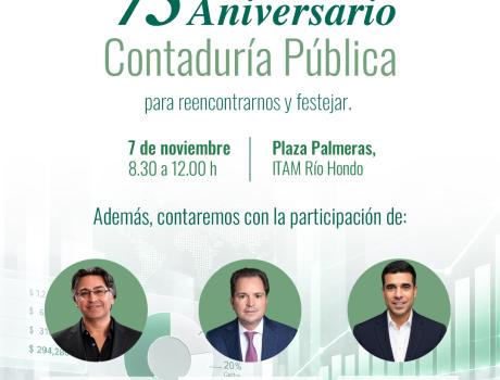 75 Aniversario Contaduría Pública 75 Aniversario Contaduría Pública