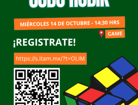 Cubo Rubik - Olimpiadas ITAM Cubo Rubik - Olimpiadas ITAM