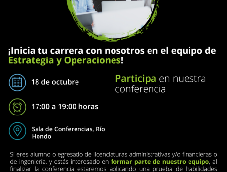 Bolsa de Trabajo invita a la presentación y aplicación de examen de Deloitte Consulting México Bolsa de Trabajo invita a la presentación y aplicación de examen de Deloitte Consulting México