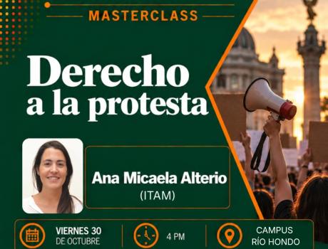 Masterclass Derecho a la protesta Masterclass Derecho a la protesta