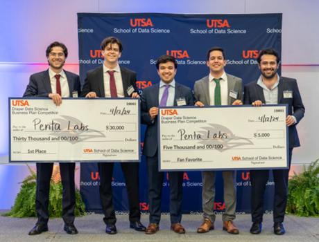 Estudiantes del ITAM ganan el primer lugar en competencia de Ciencia de Datos en Estados Unidos