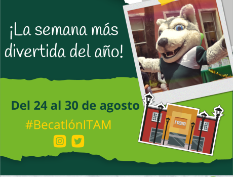 Becatlón ITAM 2022 Becatlón ITAM 2022