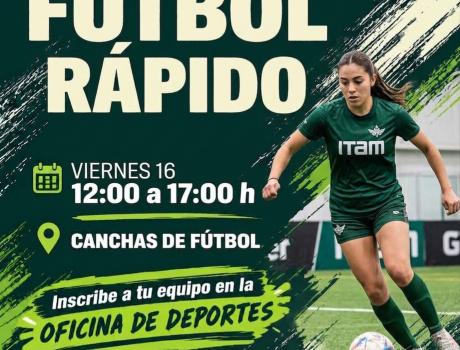 Fútbol rápido | Olimpiadas ITAM Fútbol rápido | Olimpiadas ITAM