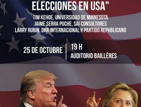 Hillary o Trump: impacto económico en México de las elecciones en EE.UU. Hillary o Trump: impacto económico en México de las elecciones en EE.UU.
