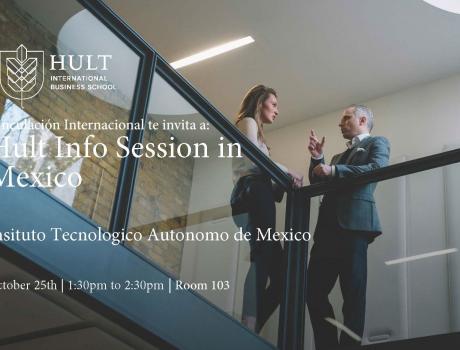 Hult Info Session in México Hult Info Session in México