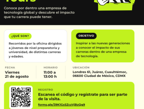 Career Services del ITAM invita al Workplace Tours de inDrive Career Services del ITAM invita al Workplace Tours de inDrive