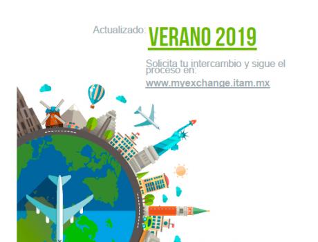 ¿Quieres irte de intercambio en verano de 2019? ¿Quieres irte de intercambio en verano de 2019?