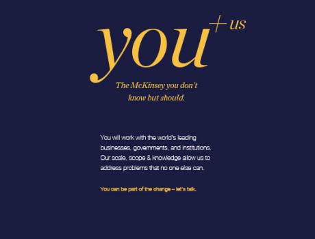 Bolsa de Trabajo invita a la presentación y aplicación de examen de Mckinsey Bolsa de Trabajo invita a la presentación y aplicación de examen de Mckinsey