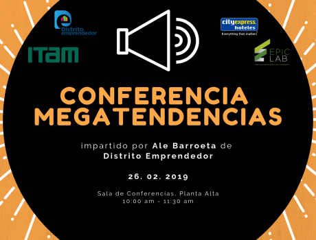 Conferencia Megatendencias Alejandra Barroeta Conferencia Megatendencias