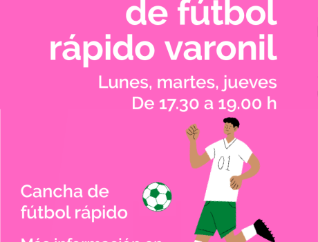 Fútbol rápido varonil Fútbol rápido varonil