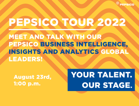 Poster Career Services: Sesión de reclutamiento Pepsico Poster Career Services: Sesión de reclutamiento Pepsico
