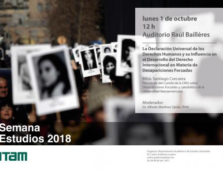 Derechos Humanos y Desapariciones Forzadas