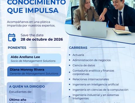 Career Services del ITAM invita a la sesión de reclutamiento remota de Management Solutions Career Services del ITAM invita a la sesión de reclutamiento remota de Management Solutions