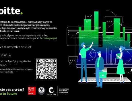 Deloitte. Tecnólogos(as) en Deloitte Deloitte. Tecnólogos(as) en Deloitte