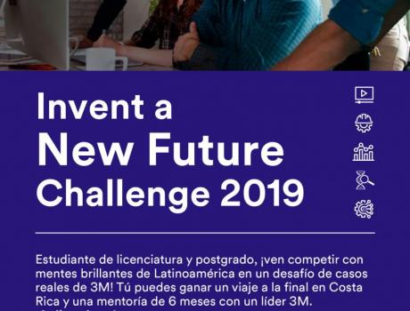 Invent a New Future Challenge 2019 - 3M Invent a New Future Challenge 2019 - 3M