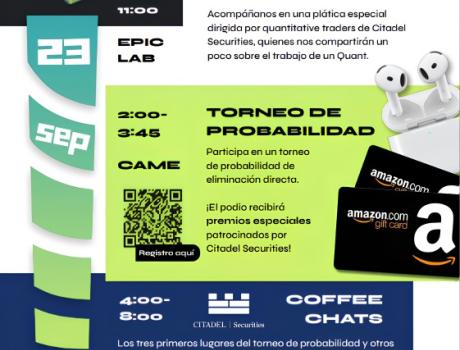 Probabilidad, Finanzas, Ingeniería y Ciencias de la Computación Probabilidad, Finanzas, Ingeniería y Ciencias de la Computación
