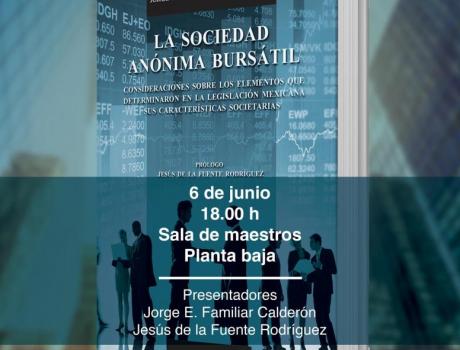 Presentación del libro "La Sociedad Anónima Bursátil" Presentación del libro "La Sociedad Anónima Bursátil"