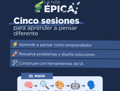 Cierre de convocatoria para la Ruta ÉPCIA Cierre de convocatoria para la Ruta ÉPCIA
