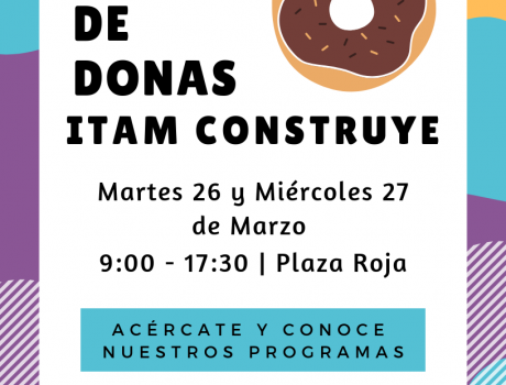 Venta de donas ITAM Construye